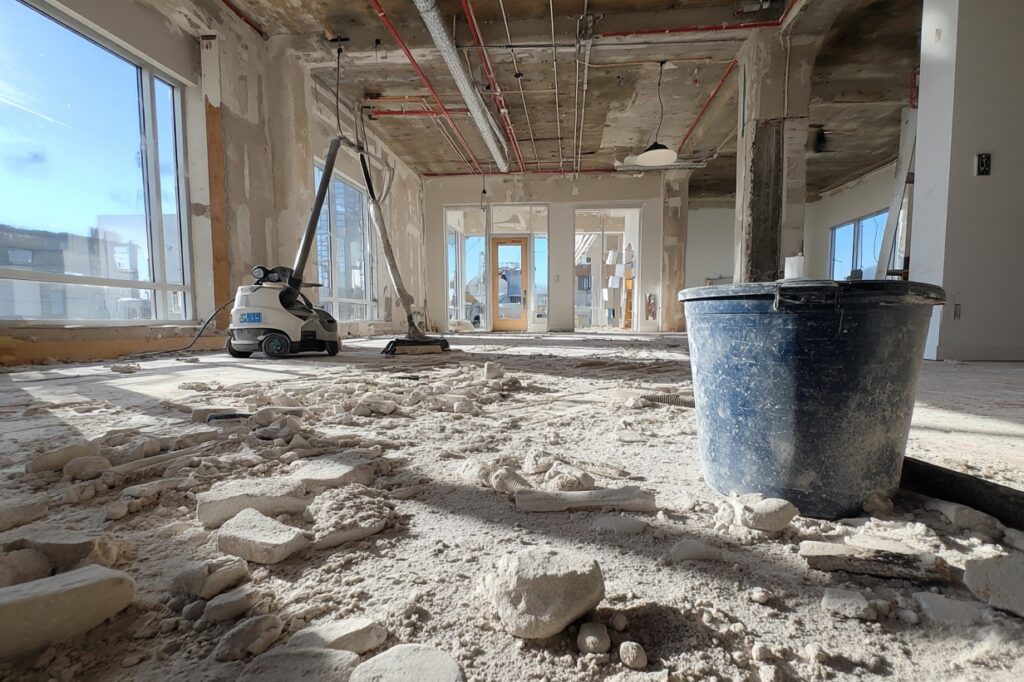 baugrobreinigung berlin