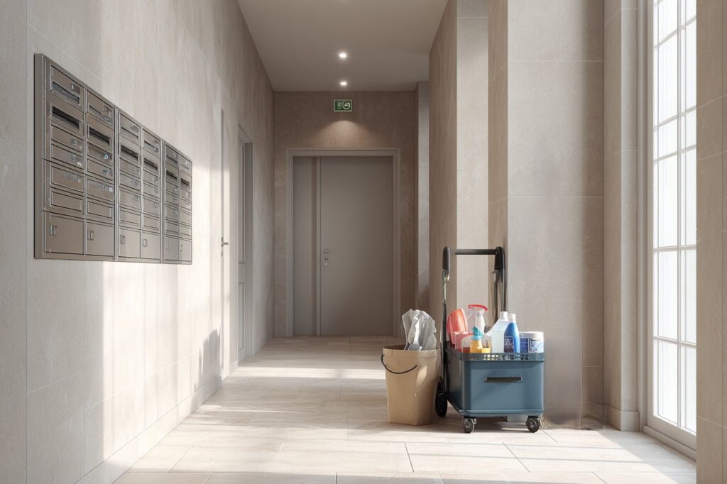 briefkasten reinigung berlin