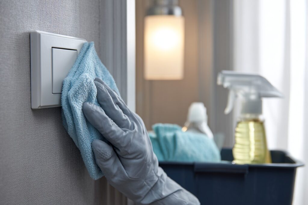 büroreinigung lichtschalter berlin